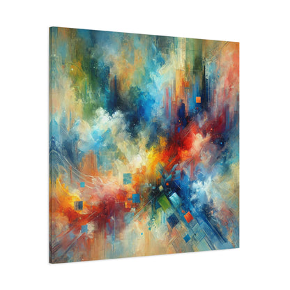 Abstract Canvas Art Print