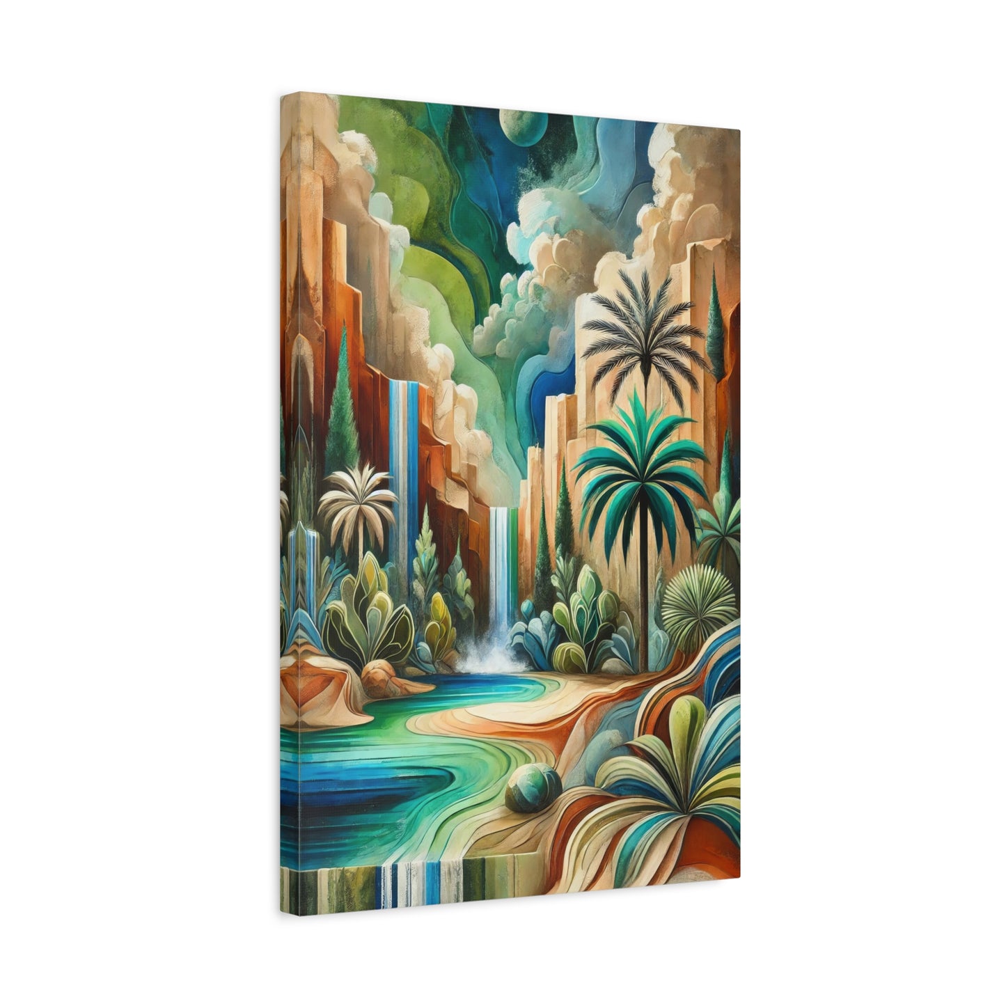 Oasis Dream Canvas Print