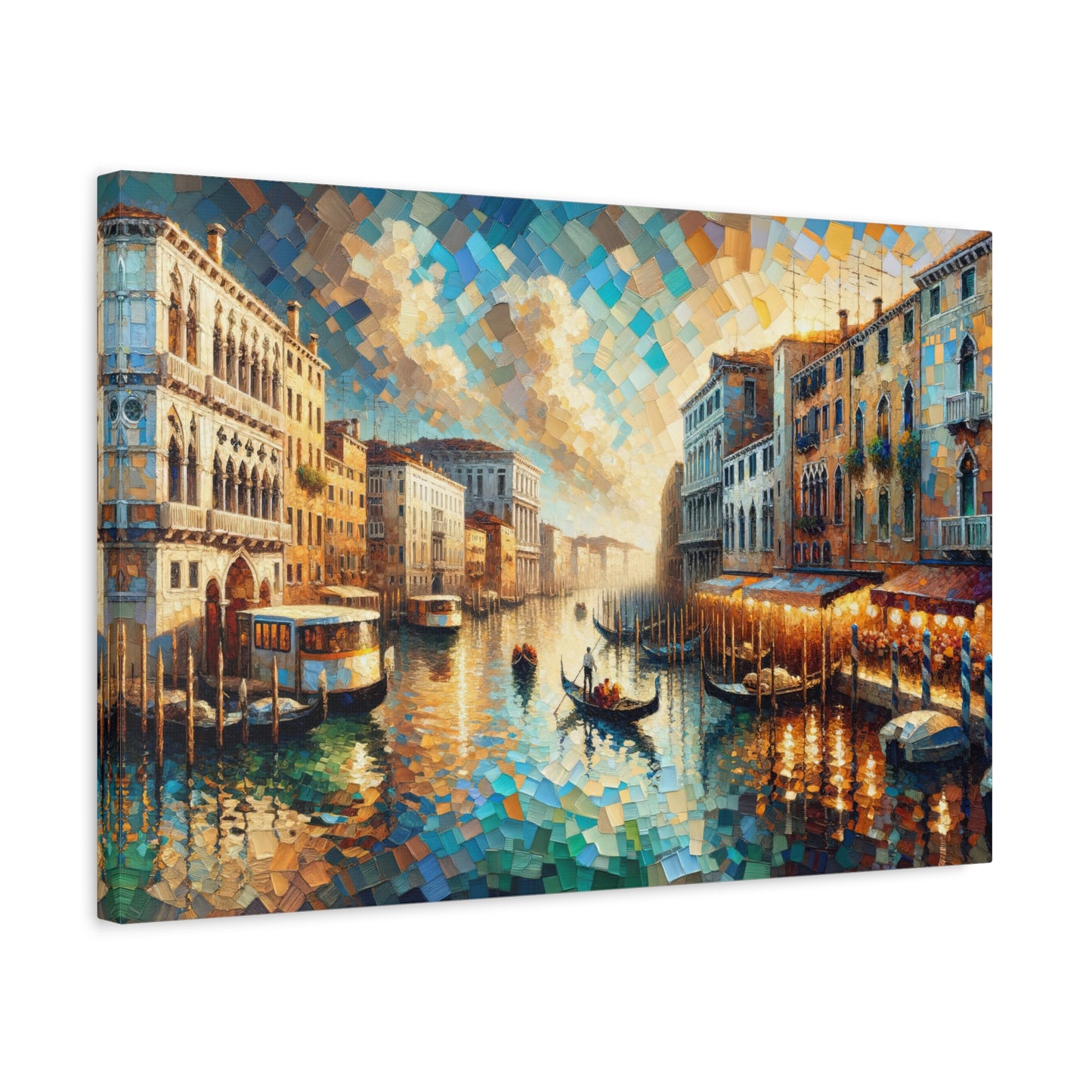 Serene Venetian Dreams Canvas Print