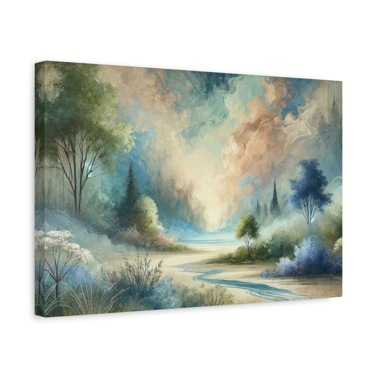 Serene Retreat Canvas Print