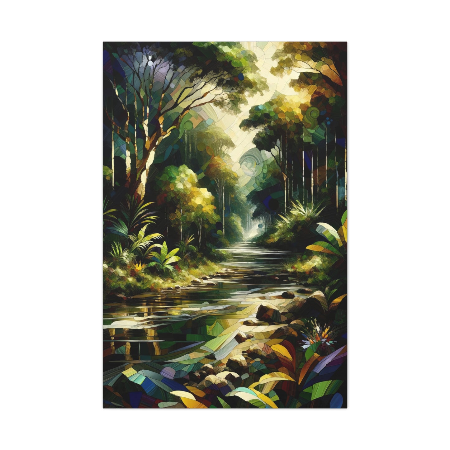 Rainforest Exploration Canvas Print