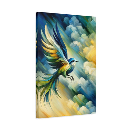 Avian Flight Canvas Print