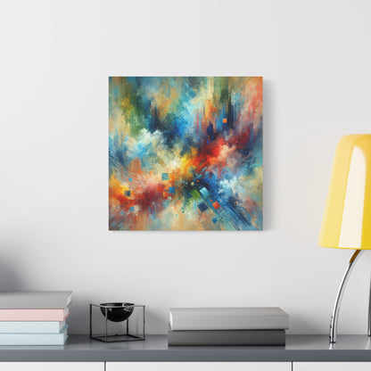 Abstract Canvas Art Print