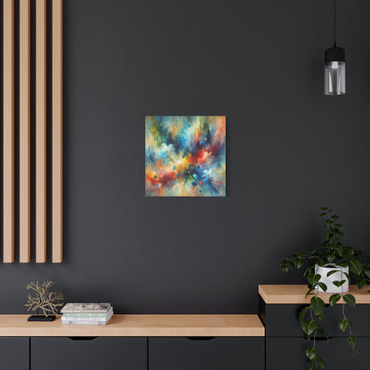 Abstract Canvas Art Print