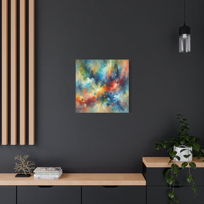 Abstract Canvas Art Print