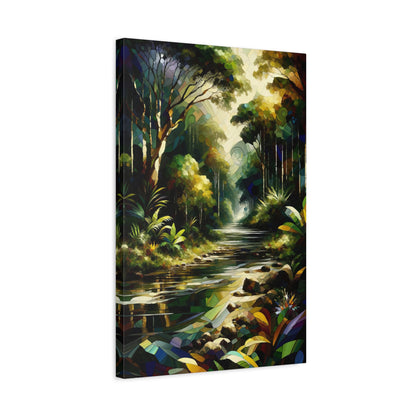 Rainforest Exploration Canvas Print