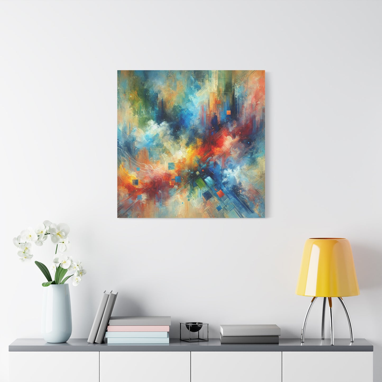 Abstract Canvas Art Print