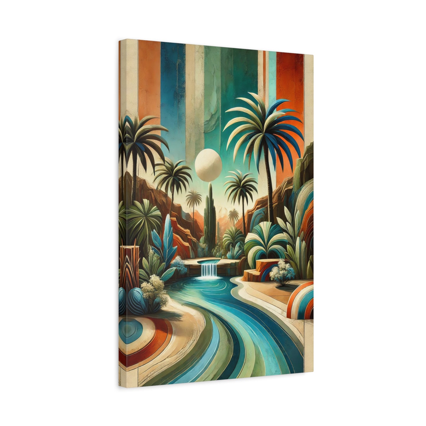 Surreal Escape Canvas Print