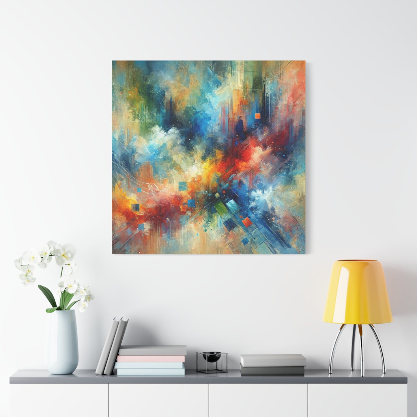 Abstract Canvas Art Print