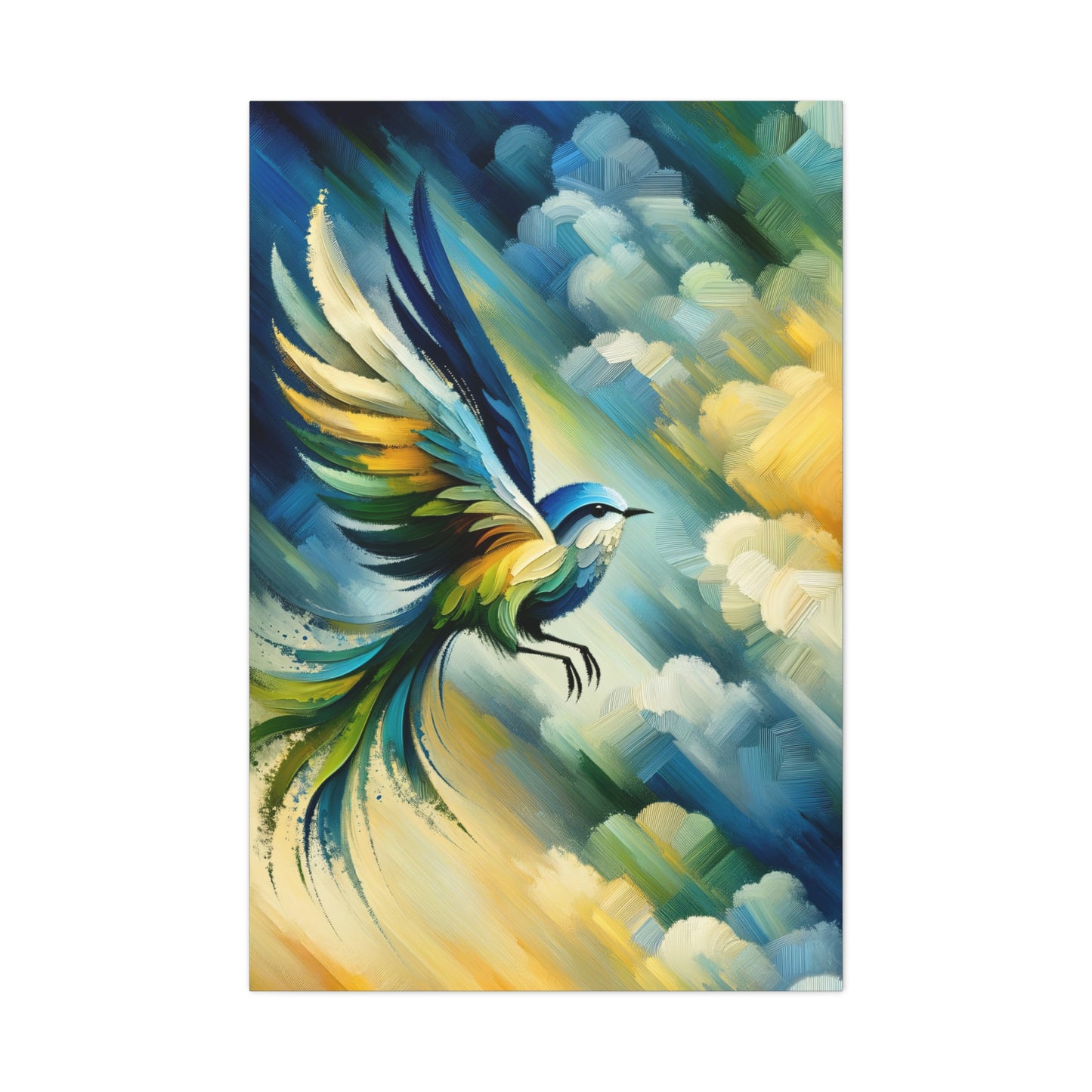 Avian Flight Canvas Print