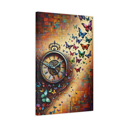 Time Flies: Wall Art canvas