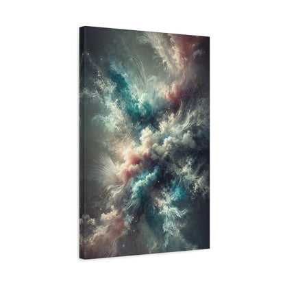 Cosmic Abstract Canvas Print