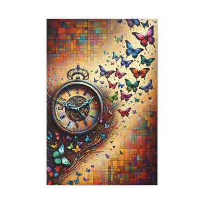 Time Flies: Wall Art canvas