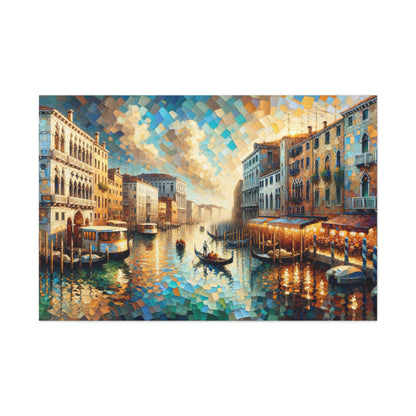 Serene Venetian Dreams Canvas Print