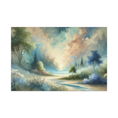 Serene Retreat Canvas Print