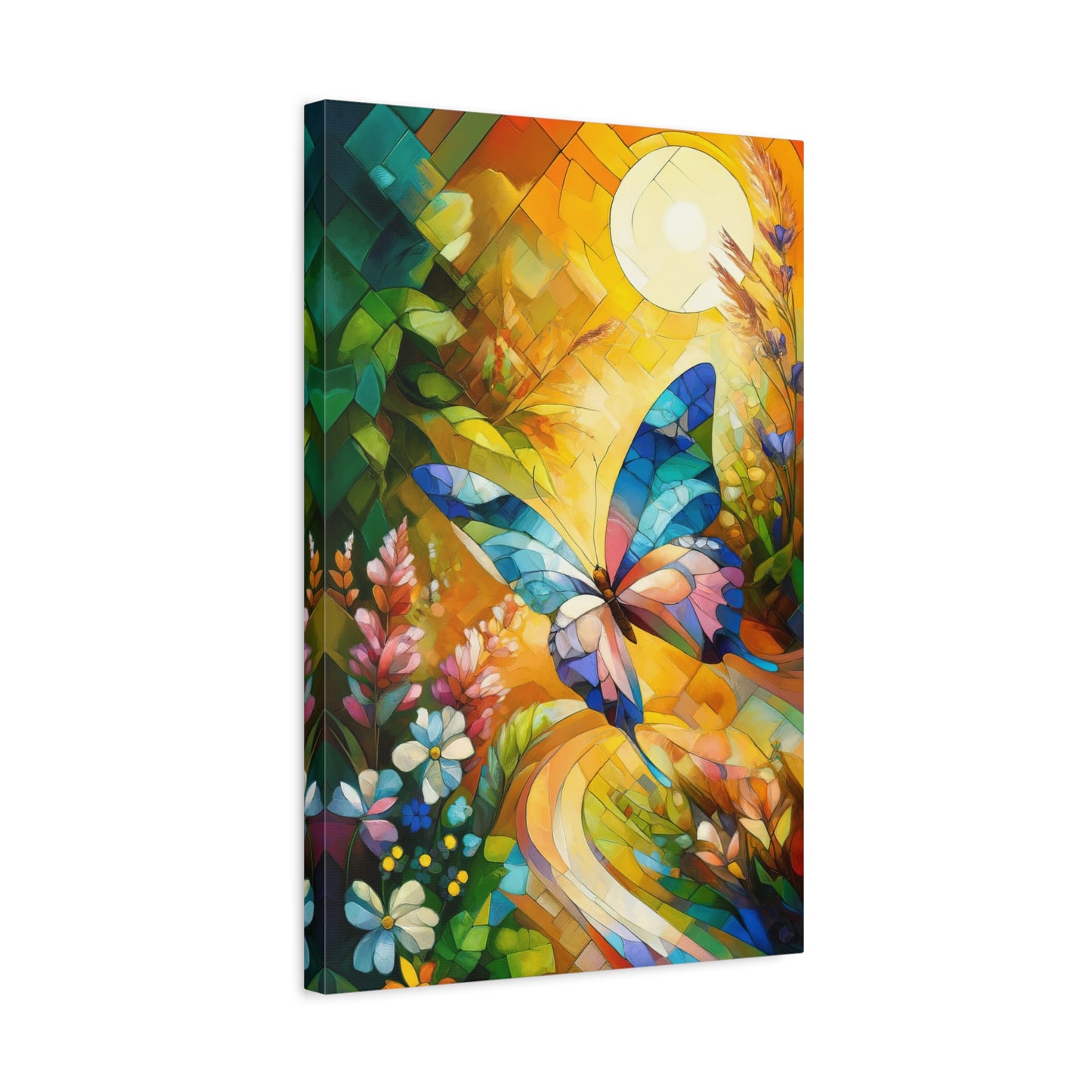 Canvas Art Print - Butterfly Effect