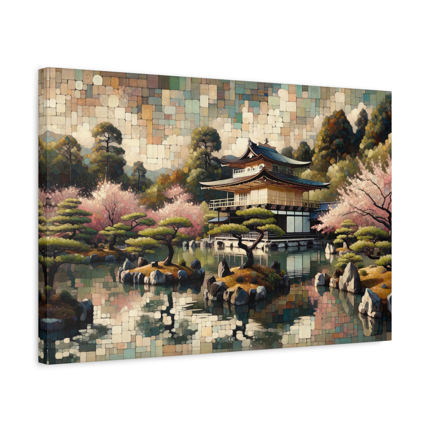 Japanese Garden Canvas Print