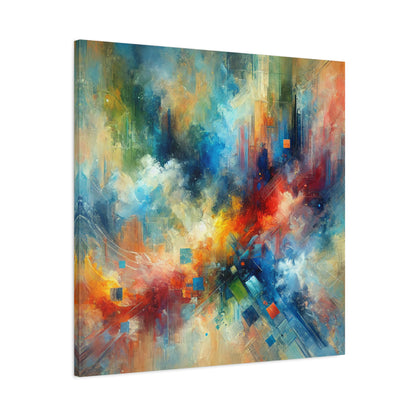 Abstract Canvas Art Print