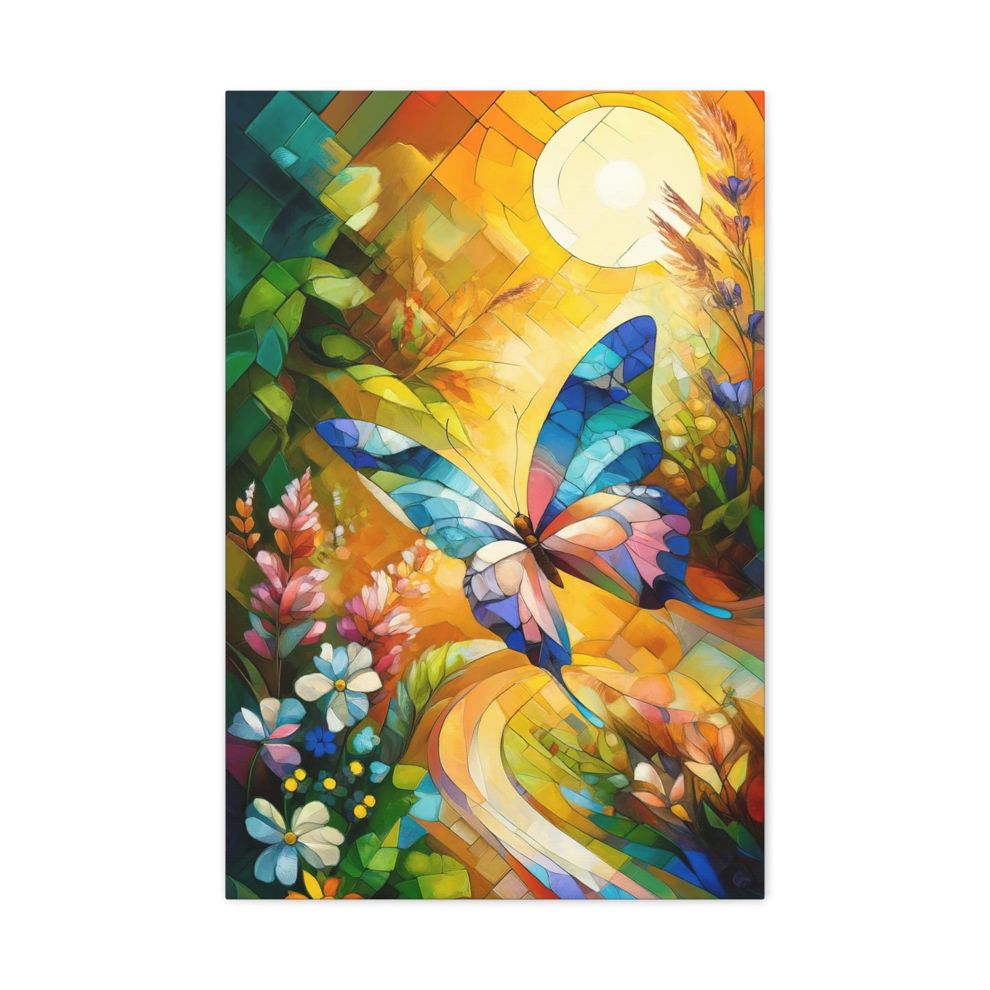 Canvas Art Print - Butterfly Effect