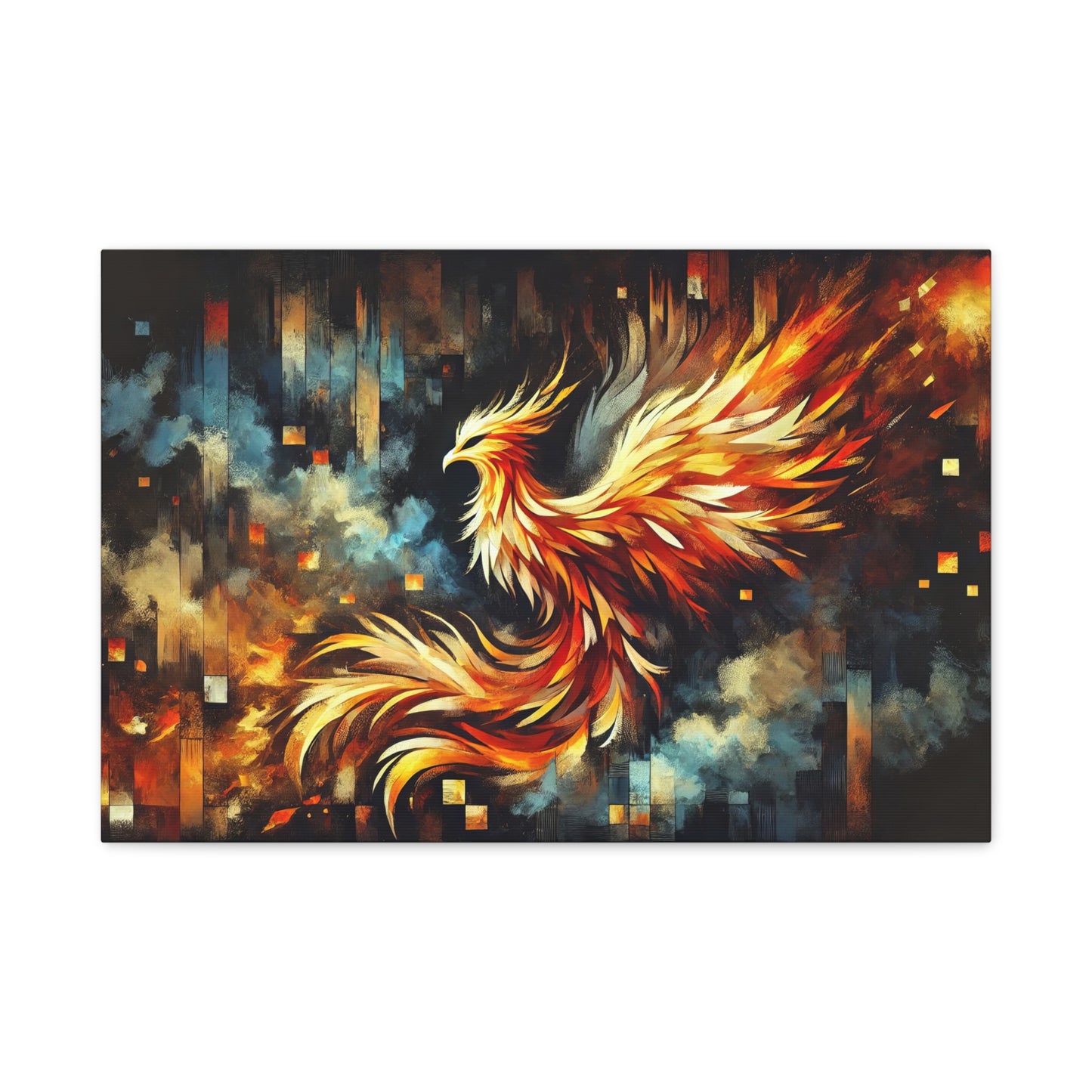 Canvas Print Phoenix Rising Art