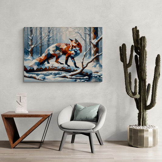 Winter Journey - canvas