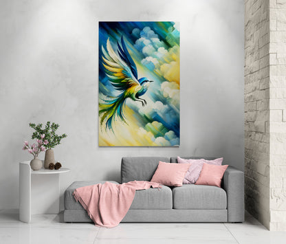 Avian Flight Canvas Print