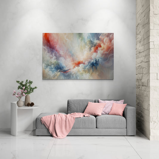 Dreamy Abstract Canvas Print