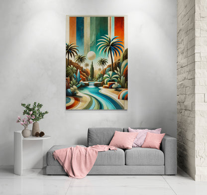 Surreal Escape Canvas Print