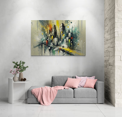 Urban Pulse Canvas Print