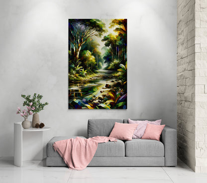 Rainforest Exploration Canvas Print