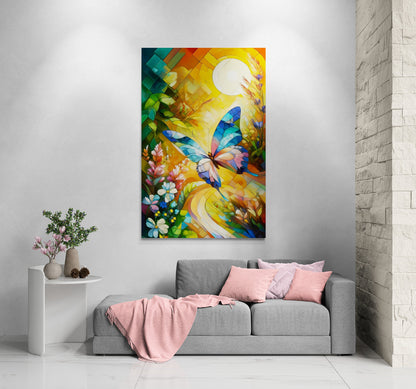 Canvas Art Print - Butterfly Effect