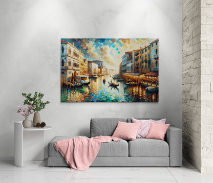 Serene Venetian Dreams Canvas Print