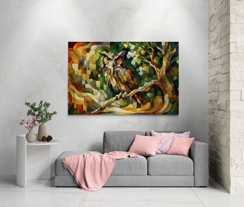 Mystic Owl Canvas Print