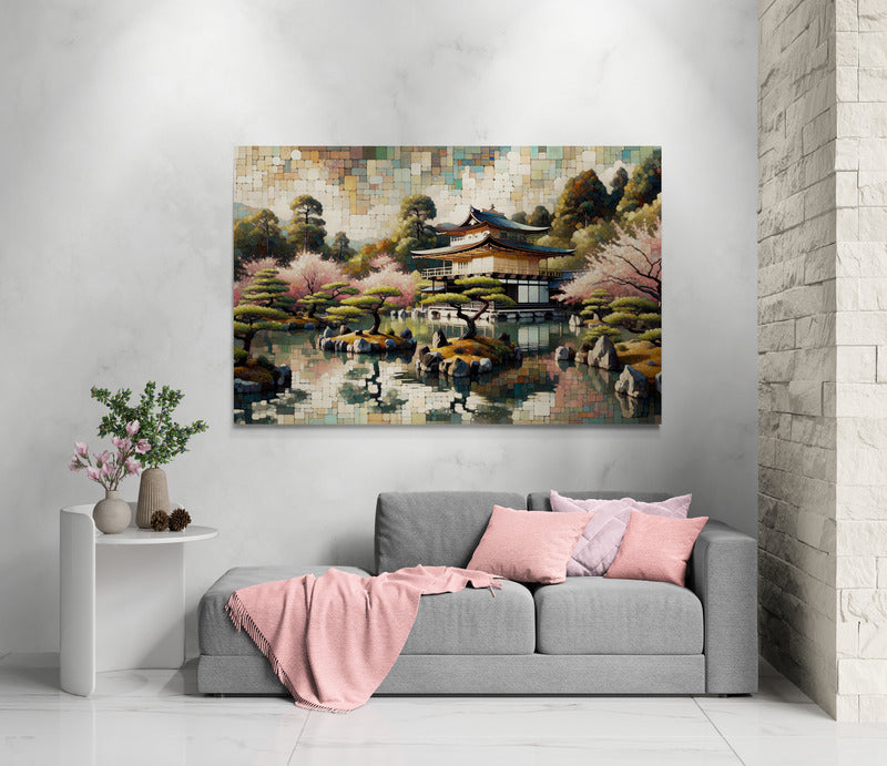 Japanese Garden Canvas Print