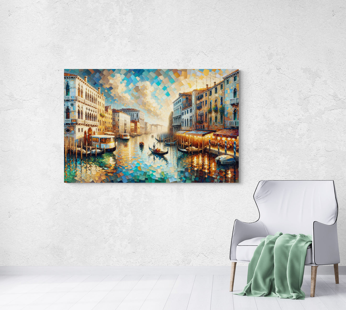 Serene Venetian Dreams Canvas Print