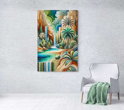 Oasis Dream Canvas Print