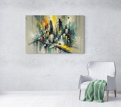 Urban Pulse Canvas Print