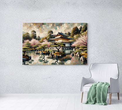 Japanese Garden Canvas Print