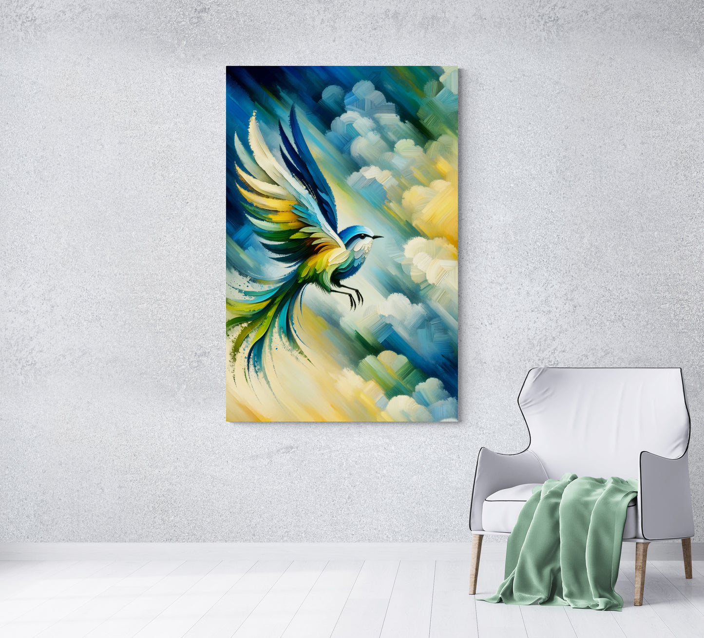 Avian Flight Canvas Print