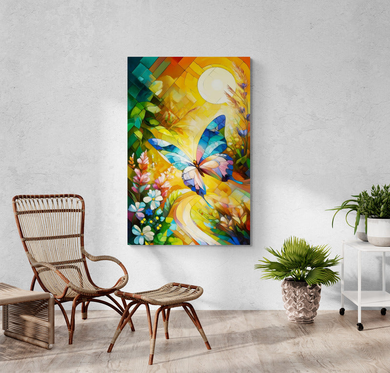 Canvas Art Print - Butterfly Effect