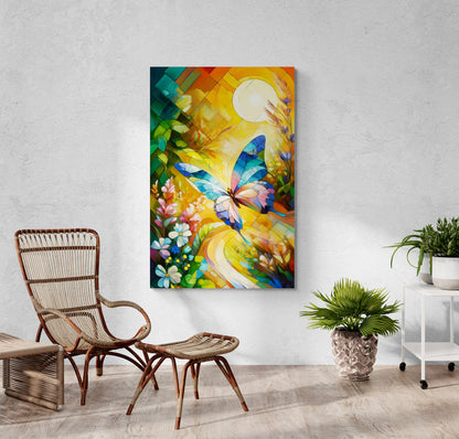 Canvas Art Print - Butterfly Effect