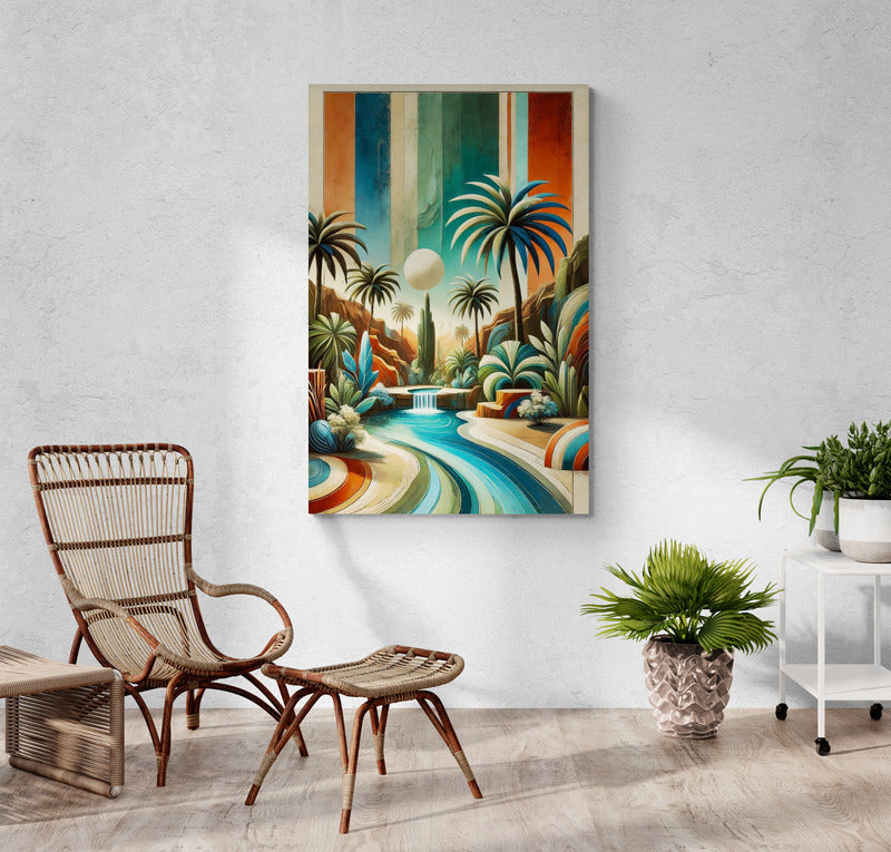 Surreal Escape Canvas Print