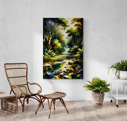 Rainforest Exploration Canvas Print